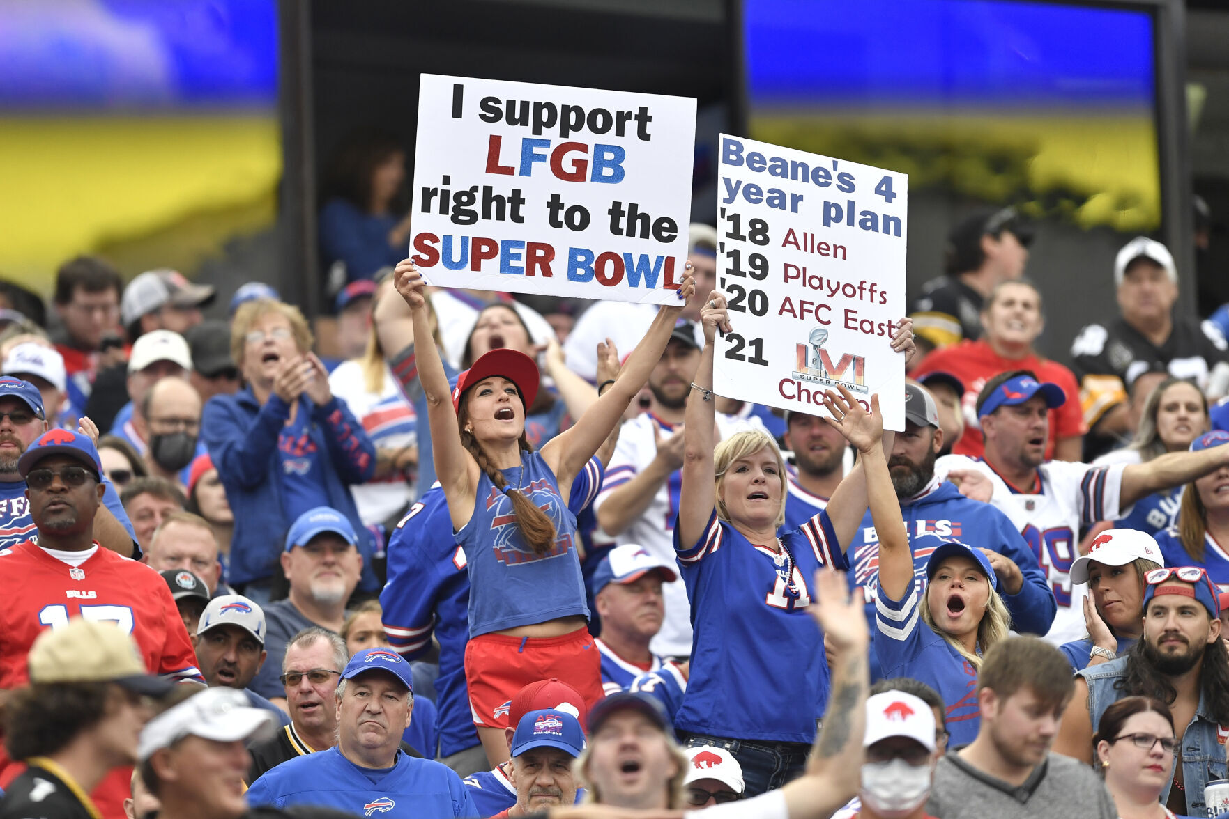Steelers Bills Football